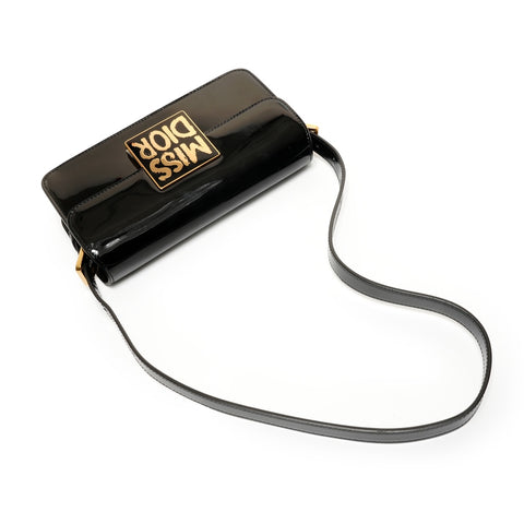 Christian Dior Miss Dior flap bag Shoulder Bag black WS27841