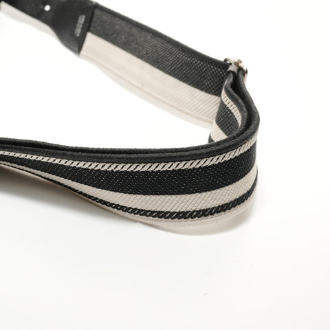 PRADA leather Shoulder Bag black WS27843