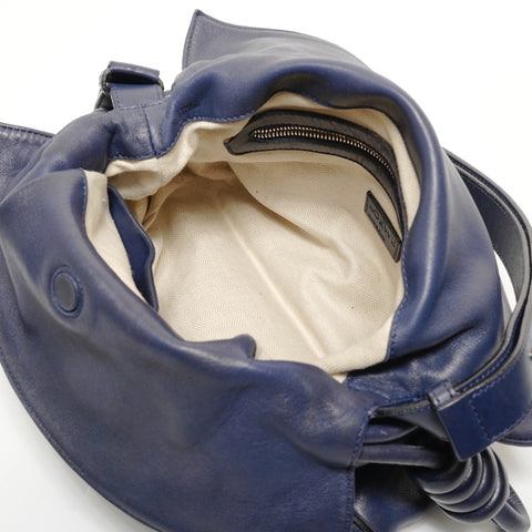 LOEWE flamenco Shoulder Bag Navy WS27844
