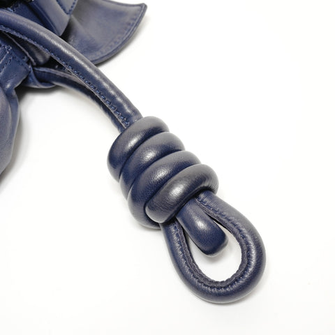 LOEWE flamenco Shoulder Bag Navy WS27844