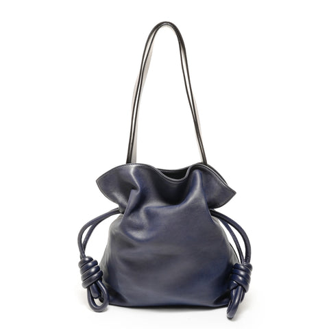 LOEWE flamenco Shoulder Bag Navy WS27844