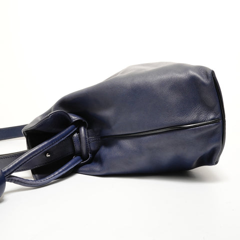 LOEWE flamenco Shoulder Bag Navy WS27844