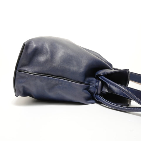 LOEWE flamenco Shoulder Bag Navy WS27844
