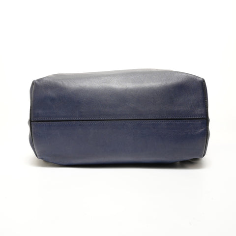 LOEWE flamenco Shoulder Bag Navy WS27844