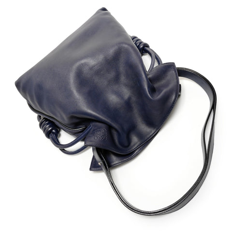 LOEWE flamenco Shoulder Bag Navy WS27844