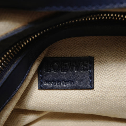 LOEWE flamenco Shoulder Bag Navy WS27844