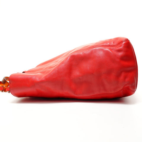 CHANEL Number 5 COCO Mark Tote Bag Red WS27847