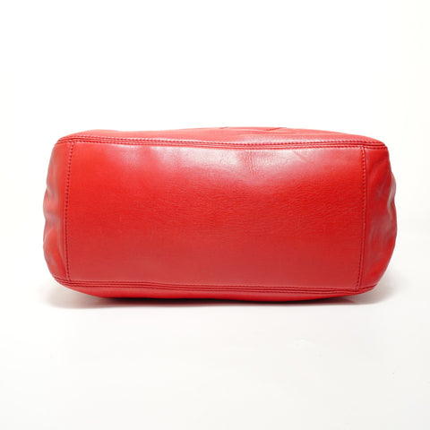 CHANEL Number 5 COCO Mark Tote Bag Red WS27847