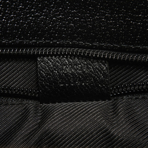 GUCCI GG canvas Shoulder Bag black WS27849