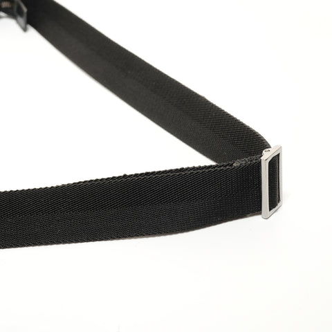 GUCCI GG canvas Shoulder Bag black WS27849