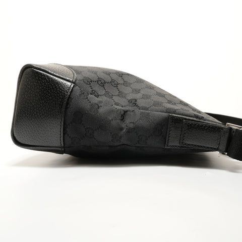 GUCCI GG canvas Shoulder Bag black WS27849