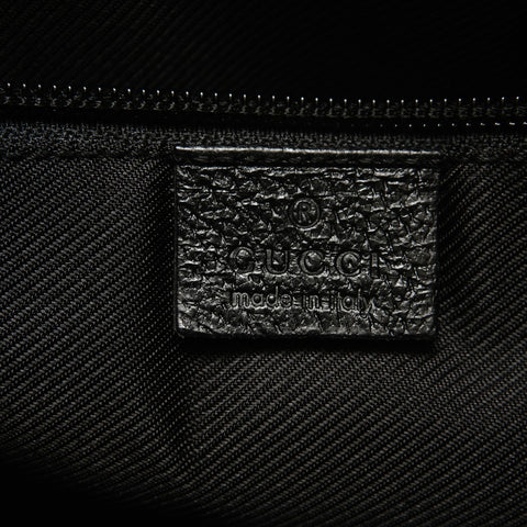 GUCCI GG canvas Shoulder Bag black WS27849