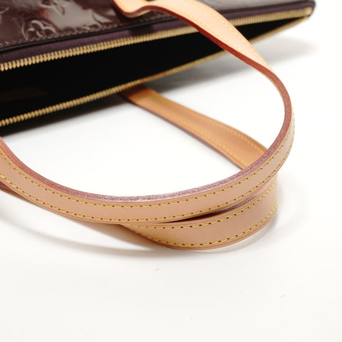 LOUIS VUITTON Monogram Vernis Verview GM Tote Bag Red WS27850