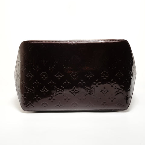 LOUIS VUITTON Monogram Vernis Verview GM Tote Bag Red WS27850