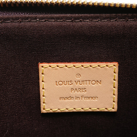 LOUIS VUITTON Monogram Vernis Verview GM Tote Bag Red WS27850