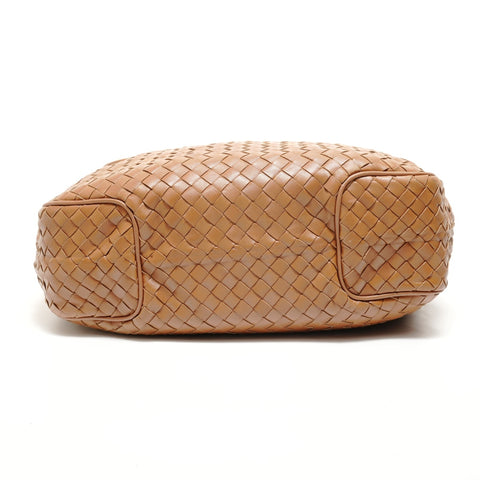 BOTTEGAVENETA INTRECCIATO Shoulder Bag Brown WS27851