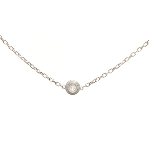 CARTIER Damour Bracelet Au750 White Gold bracelet Silver WS27852