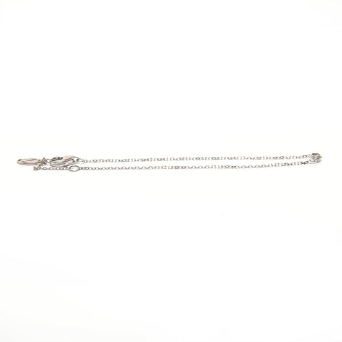 CARTIER Damour Bracelet Au750 White Gold bracelet Silver WS27852