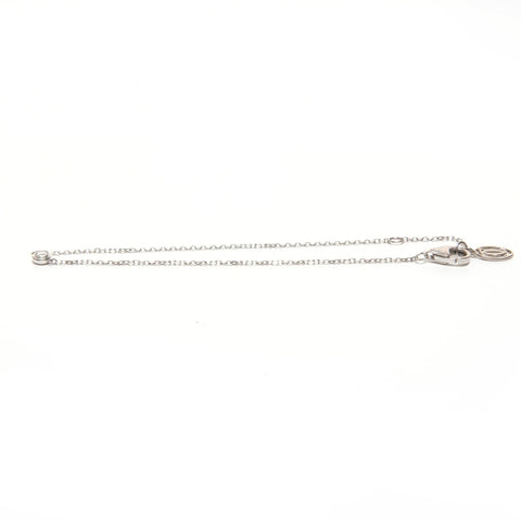CARTIER Damour Bracelet Au750 White Gold bracelet Silver WS27852