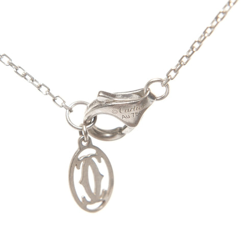 CARTIER Damour Bracelet Au750 White Gold bracelet Silver WS27852