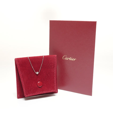 CARTIER Damour Bracelet Au750 White Gold bracelet Silver WS27852