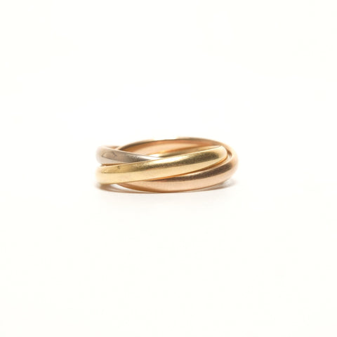 CARTIER Trinity Ring Au750 Ring gold WS27853