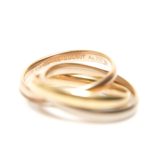CARTIER Trinity Ring Au750 Ring gold WS27853