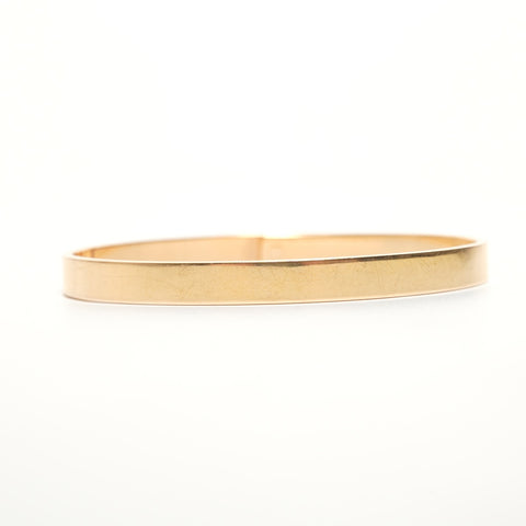 HERMES Kelly Bracelet SH Au750 Diamond bracelet gold WS27854