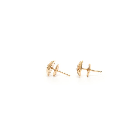 LOUIS VUITTON Pusse d'Oreilles Clou Diamond 18K Pierce gold WS27855