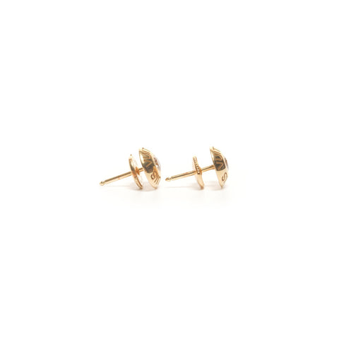 LOUIS VUITTON Pusse d'Oreilles Clou Diamond 18K Pierce gold WS27855