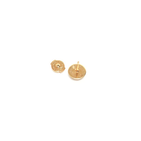 LOUIS VUITTON Pusse d'Oreilles Clou Diamond 18K Pierce gold WS27855