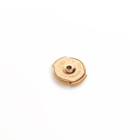 CARTIER Love Small Hoop Earrings 18K 750 Pink Gold Pierce gold WS27857