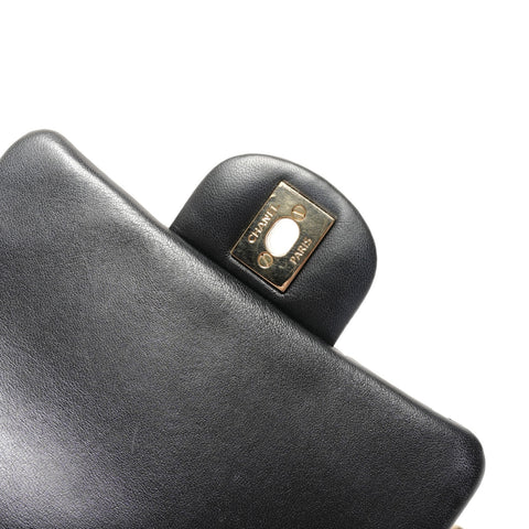 CHANEL Item No. 29 Mini Matelass Chain Shoulder Bag black WS27860