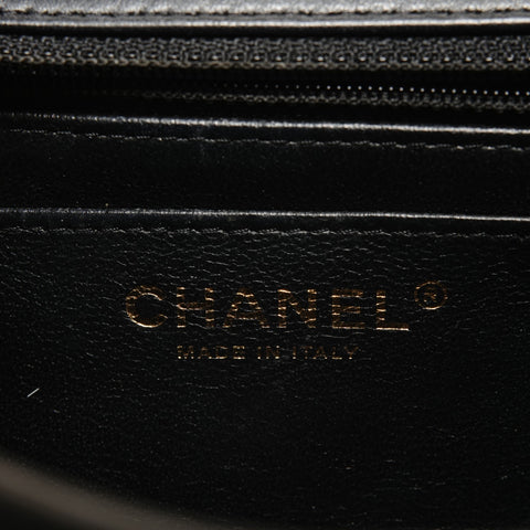 CHANEL Item No. 29 Mini Matelass Chain Shoulder Bag black WS27860