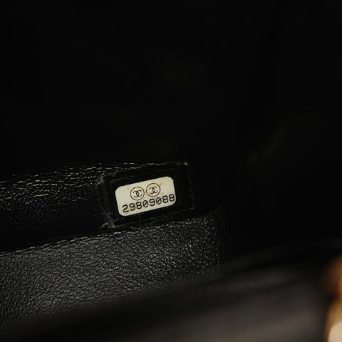 CHANEL Item No. 29 Mini Matelass Chain Shoulder Bag black WS27860