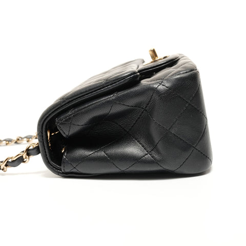 CHANEL Item No. 29 Mini Matelass Chain Shoulder Bag black WS27860