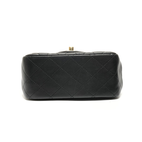 CHANEL Item No. 29 Mini Matelass Chain Shoulder Bag black WS27860