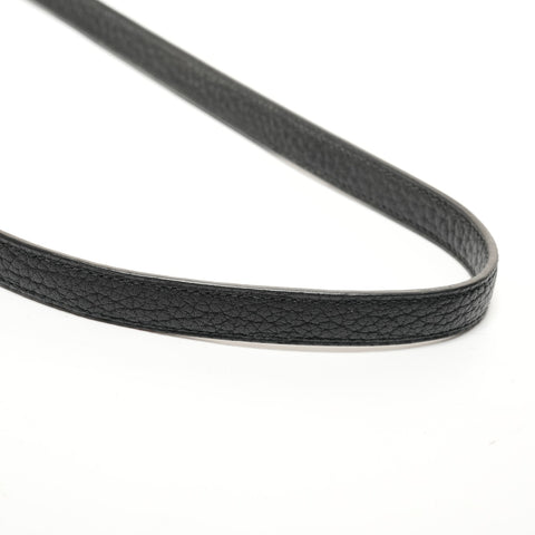 HERMES Bolide 30 2way Taurillon Clemence � L carved Handbag black WS27866