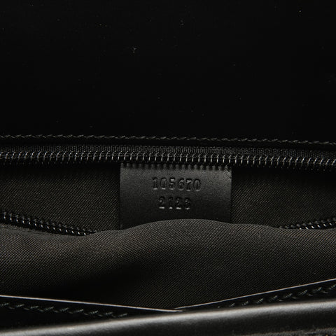 GUCCI GG canvas Boston bag black WS27867