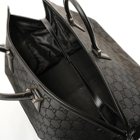 GUCCI GG canvas Boston bag black WS27867