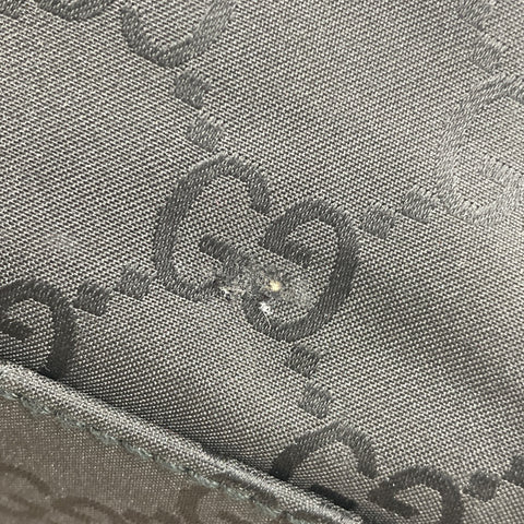 GUCCI GG canvas Boston bag black WS27867