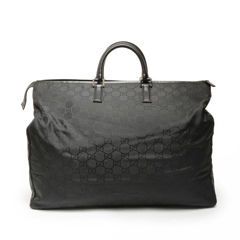 GUCCI GG canvas Boston bag black WS27867