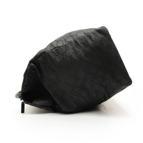 GUCCI GG canvas Boston bag black WS27867