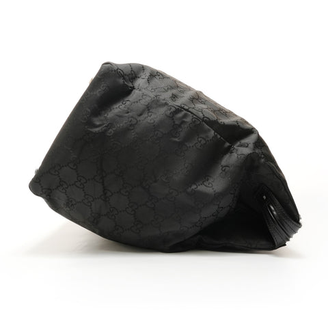 GUCCI GG canvas Boston bag black WS27867