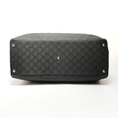 GUCCI GG canvas Boston bag black WS27867