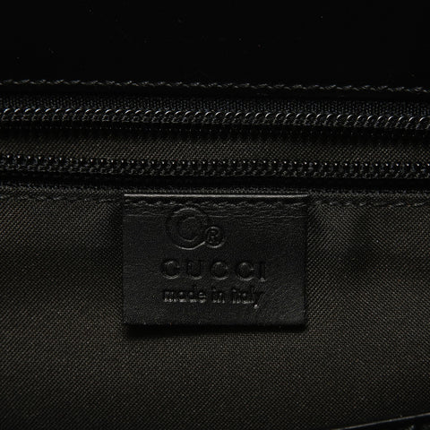 GUCCI GG canvas Boston bag black WS27867