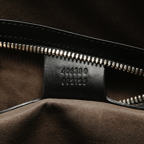 GUCCI GG Supreme GG Kaleido 2way Boston bag black WS27868