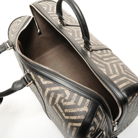 GUCCI GG Supreme GG Kaleido 2way Boston bag black WS27868