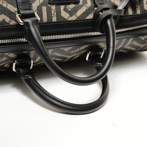 GUCCI GG Supreme GG Kaleido 2way Boston bag black WS27868