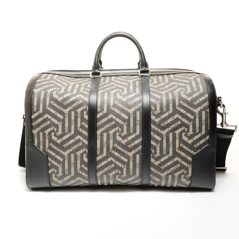 GUCCI GG Supreme GG Kaleido 2way Boston bag black WS27868